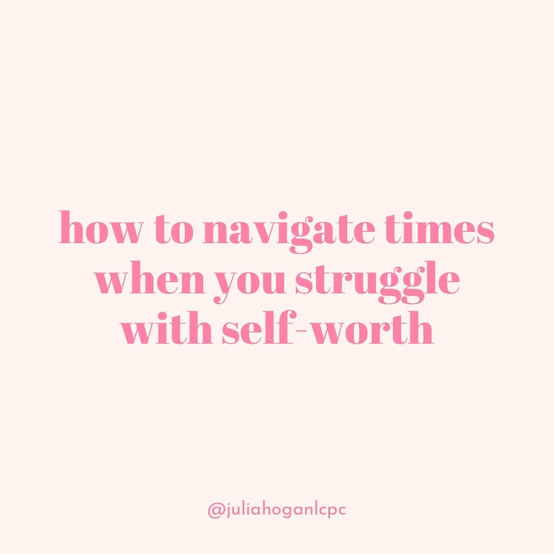 For those times where you are struggling with low self-worth 🧡

Save so you can reference later when you need to 👍🏻
