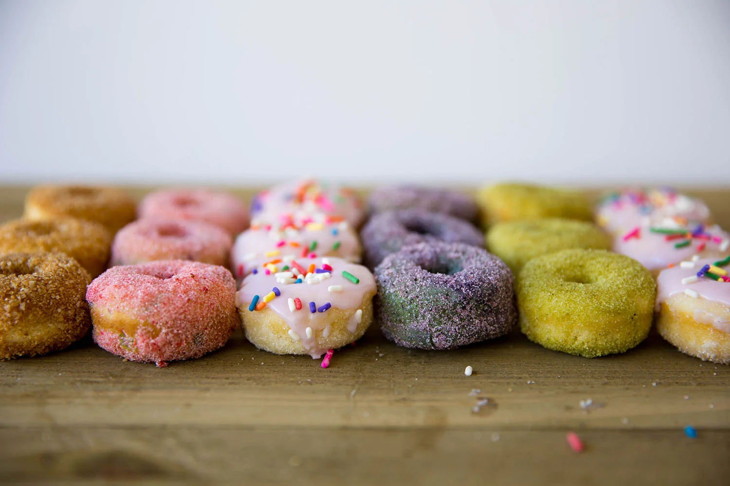 Assorted Mini Doughnuts