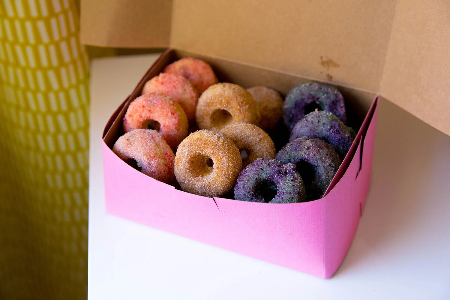 Box of Assorted Mini Doughnuts