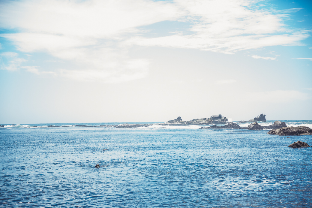 Having a beachin summer.