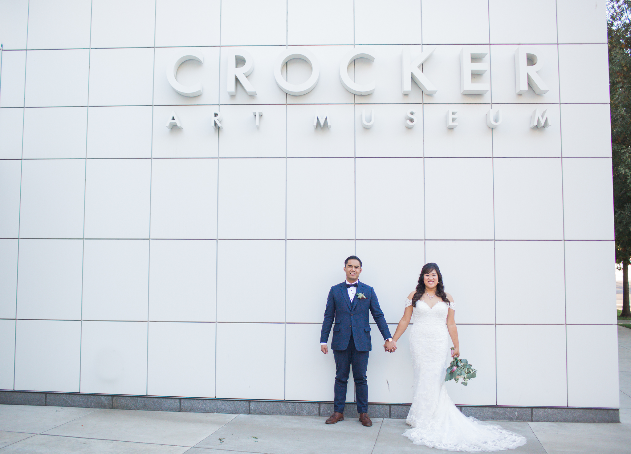 Sacramento Wedding | The Crocker Art Museum | Ben and Kristina
