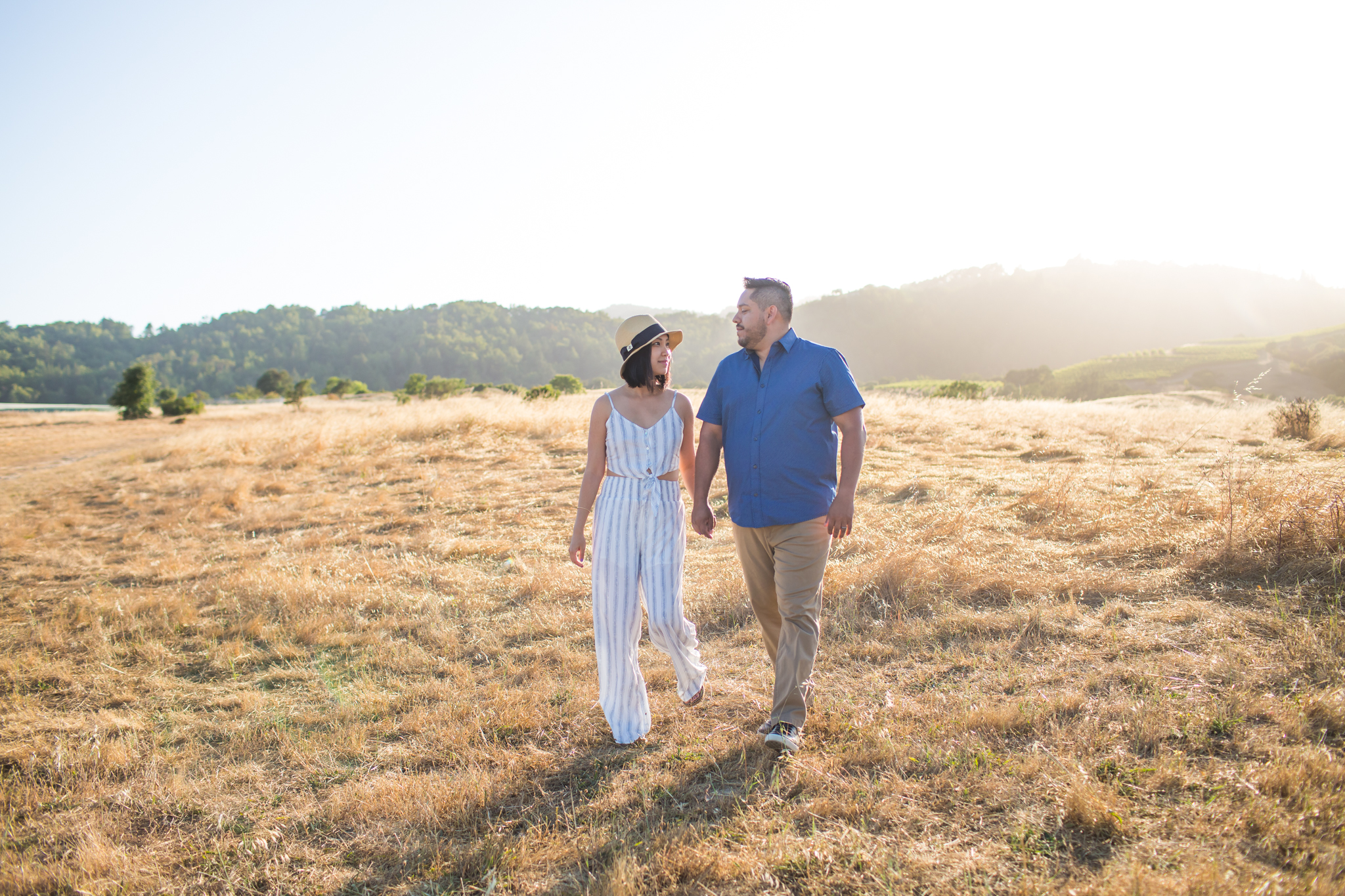 napa engagement photos