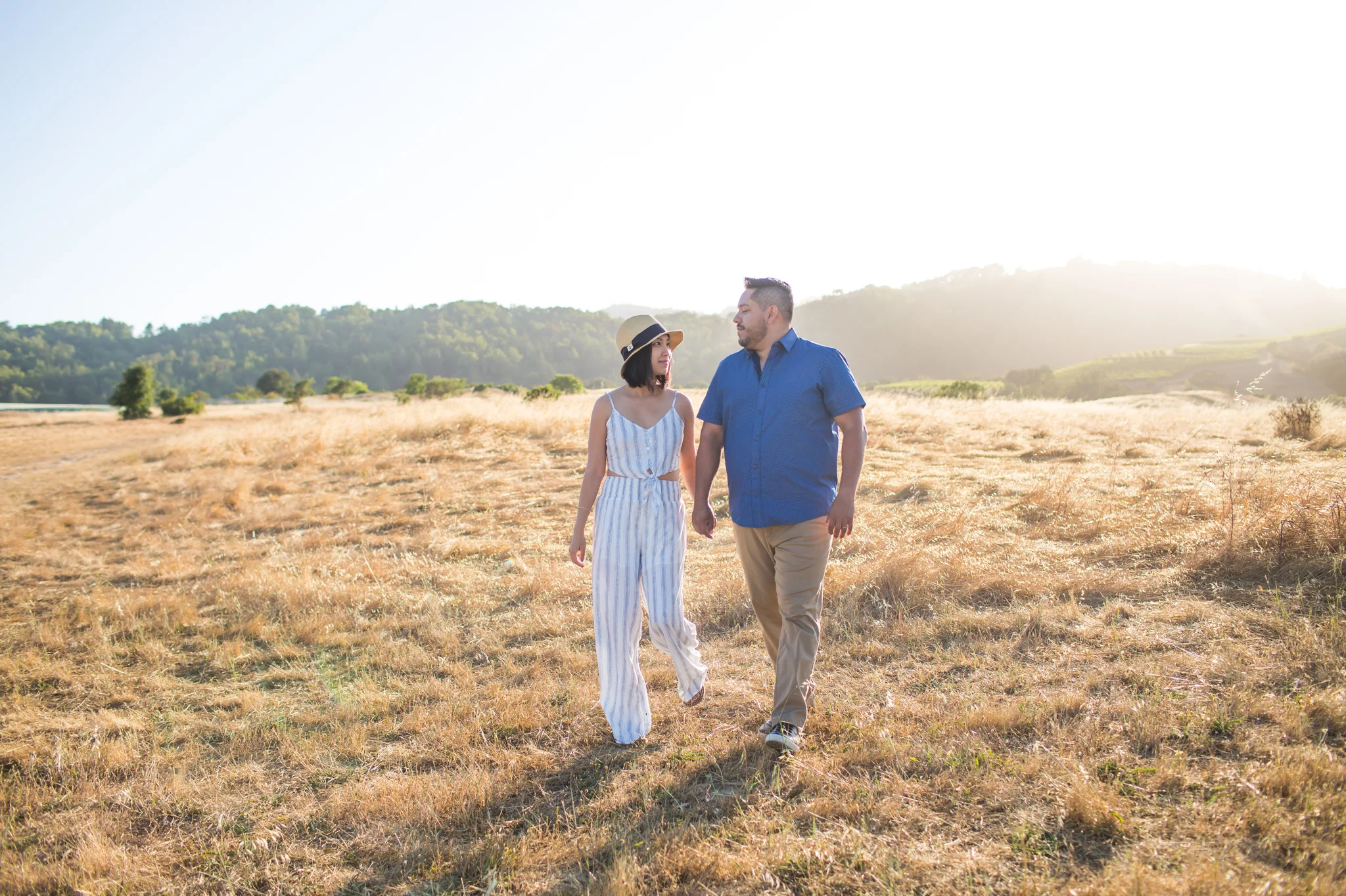 napa engagement photos