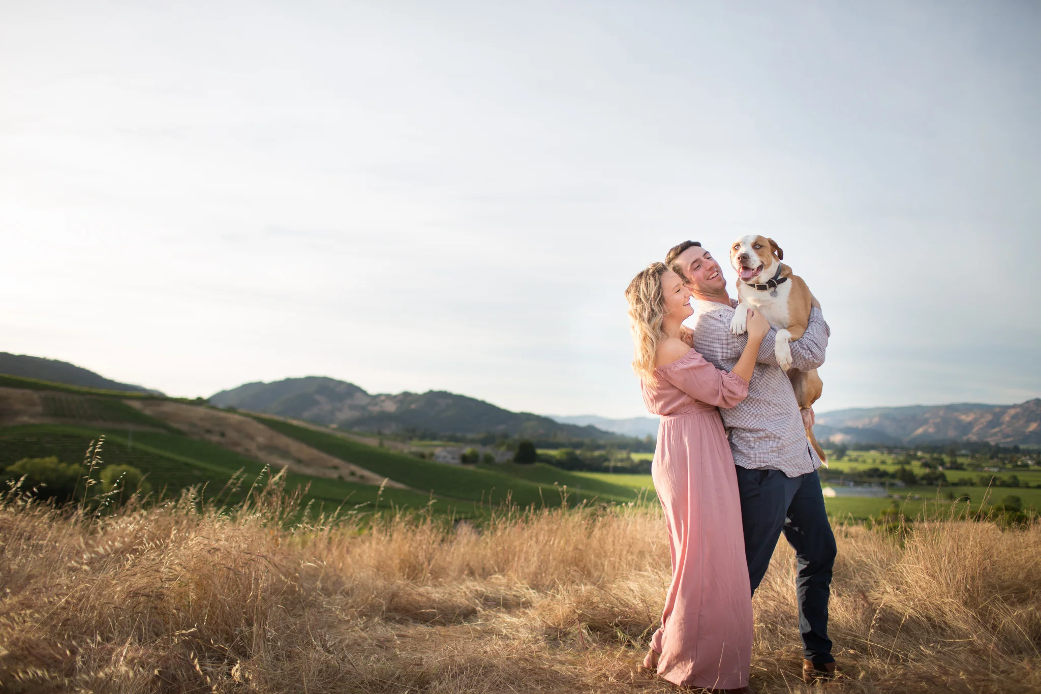 napa wedding photo