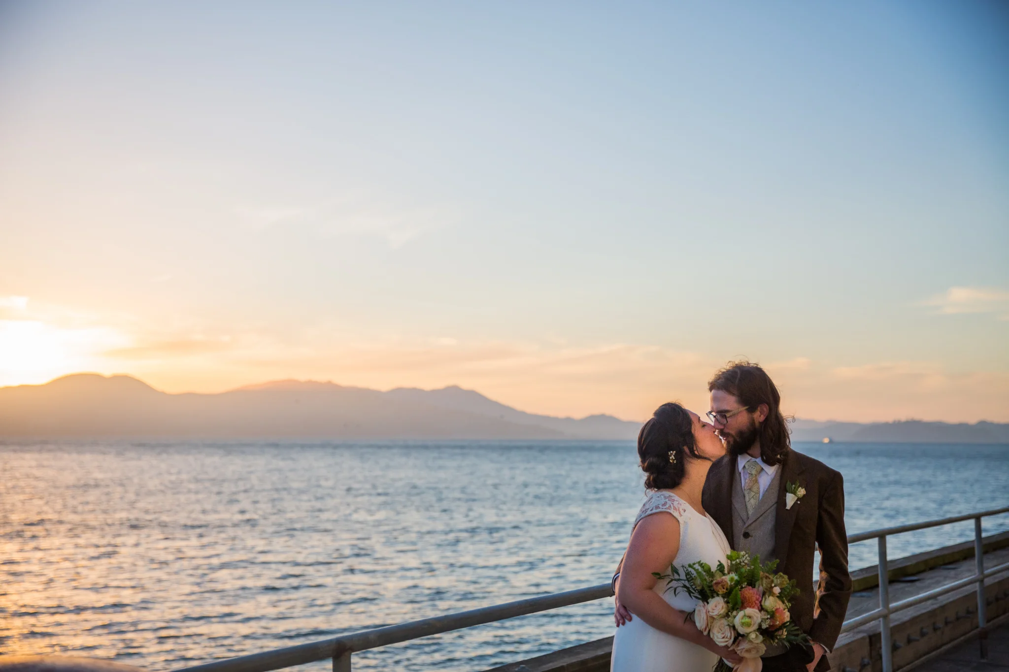 Presidio wedding