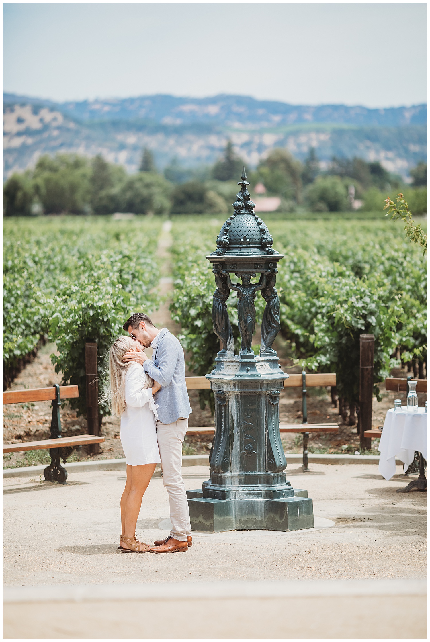 A Napa Valley Proposal 