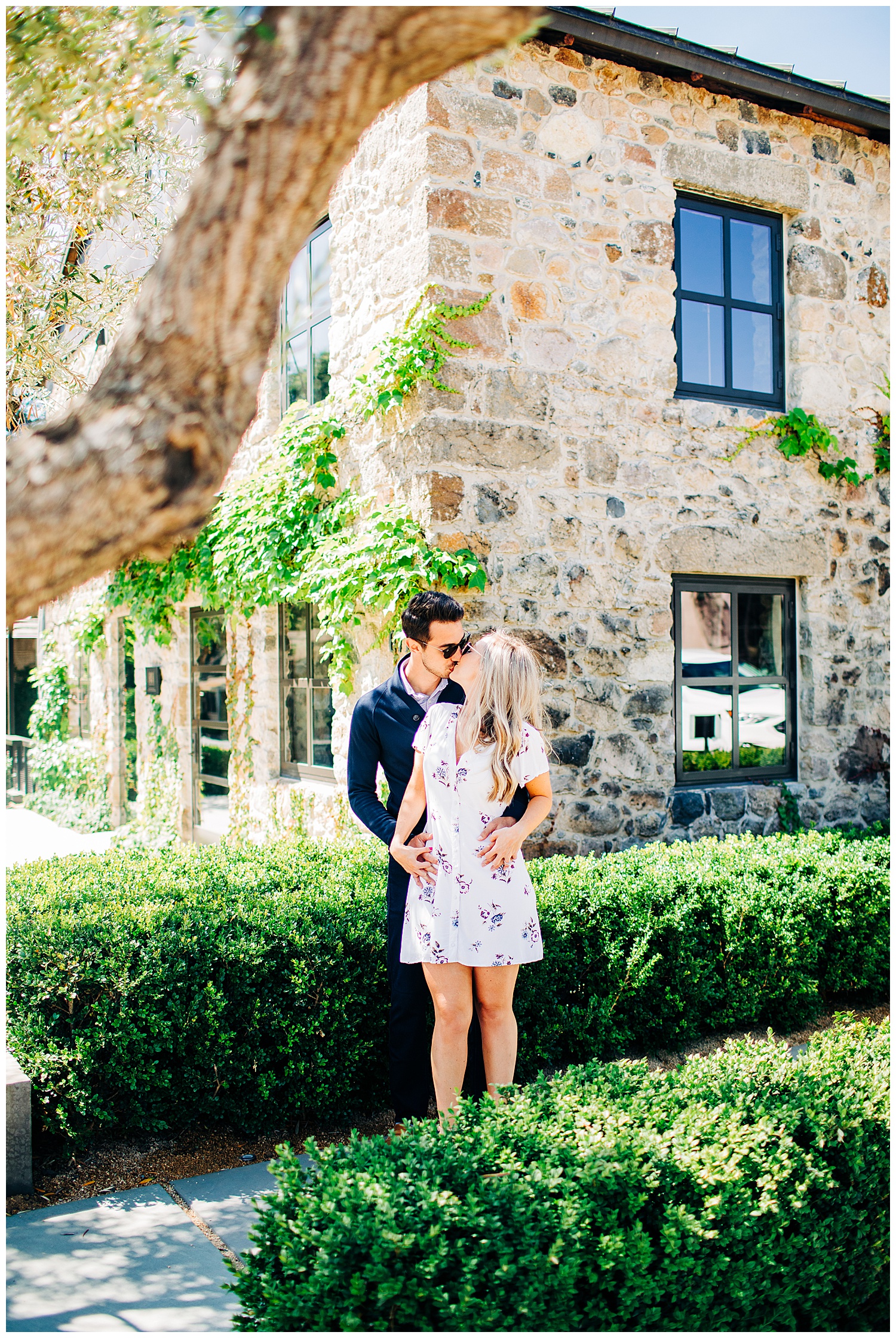 Napa Valley | The one where they got engaged