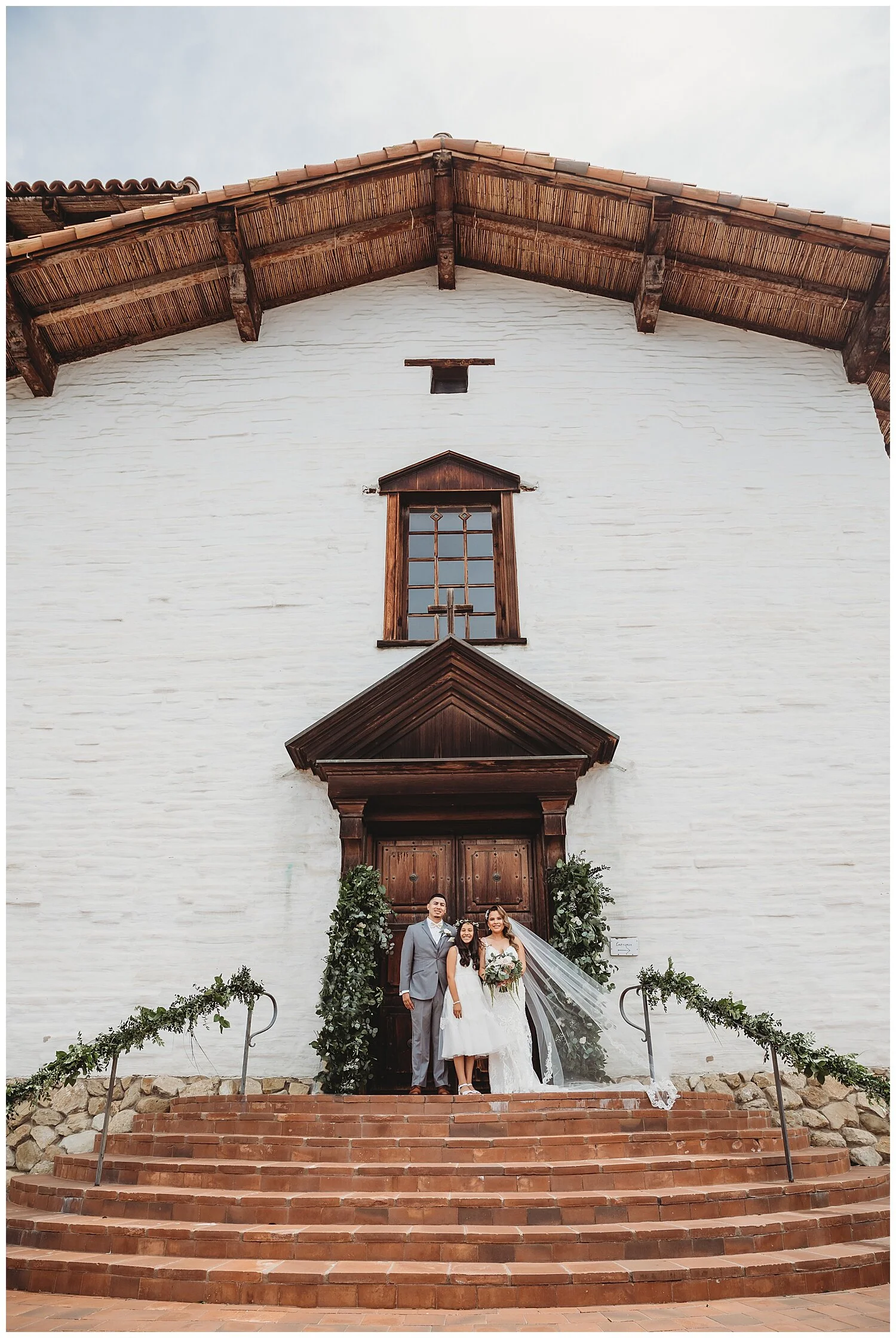 A San Jose Mission wedding
