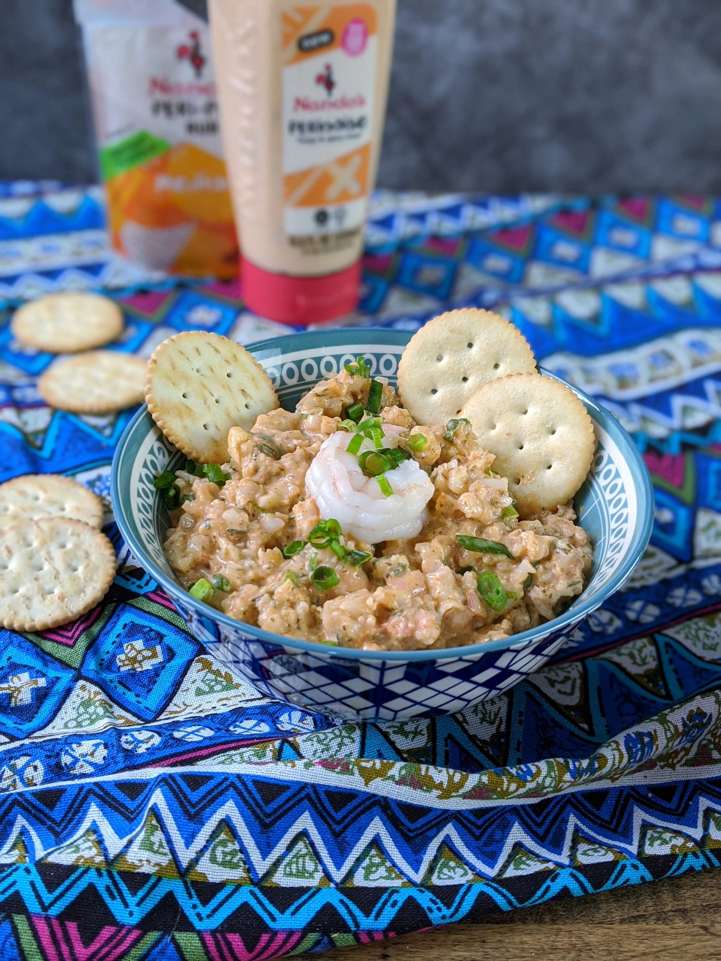 Cajun shrimp cocktail - but a dip!