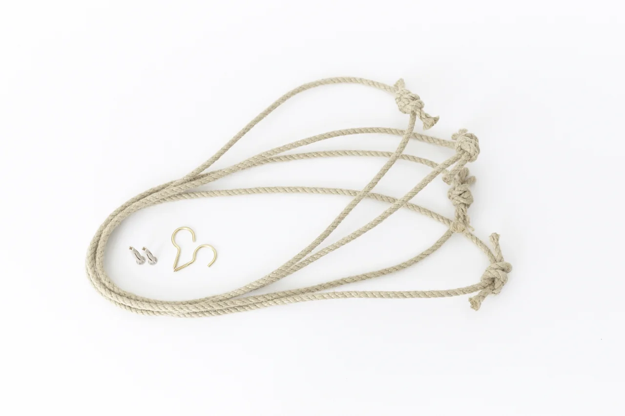 suspension de corde BOTANY FOLK