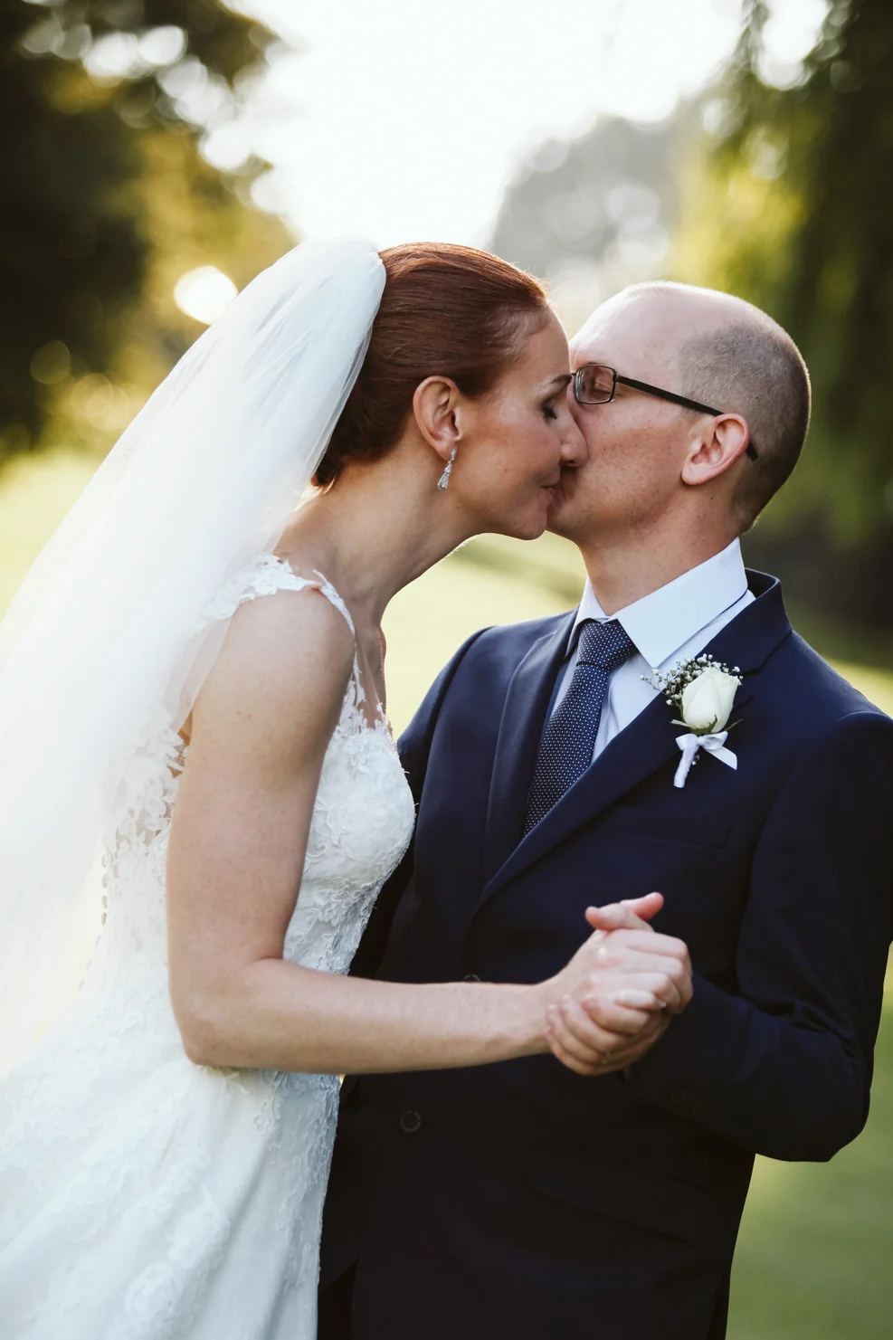 Summer Wedding at The Country Club
