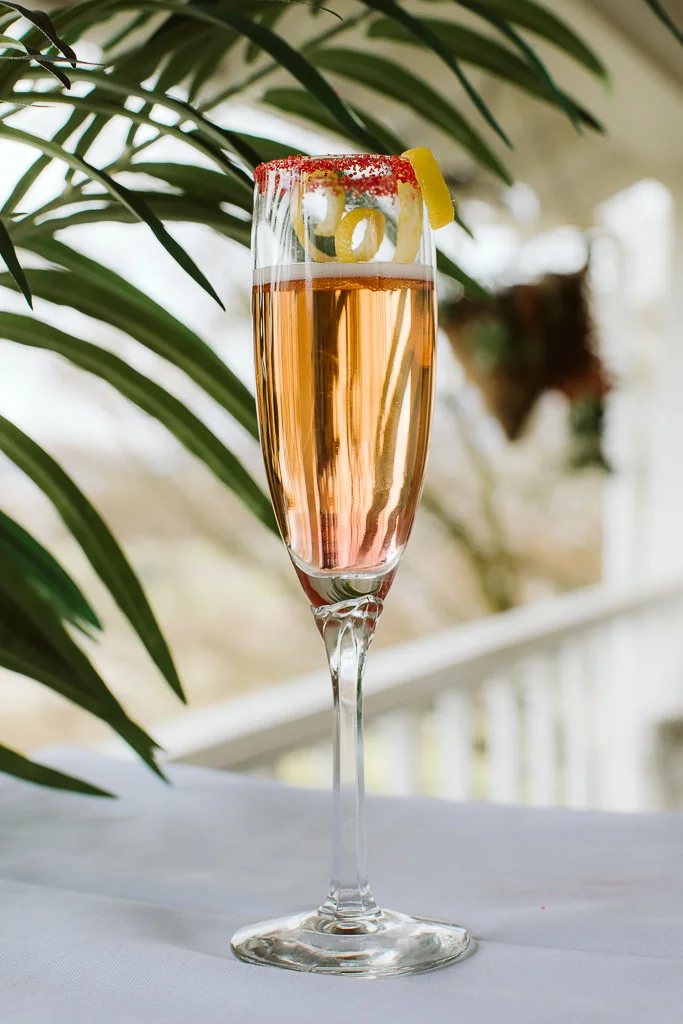 Designer cocktails from Sprig Up Bar in Southern Oregon
