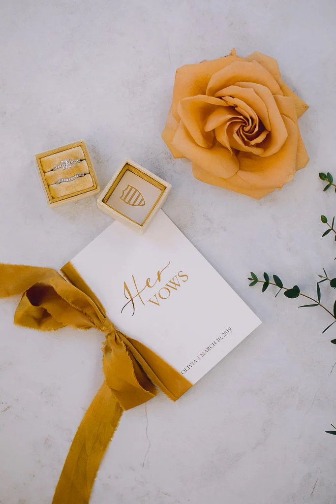Wedding Vow Book | Southern Oregon Wedding Photographer
