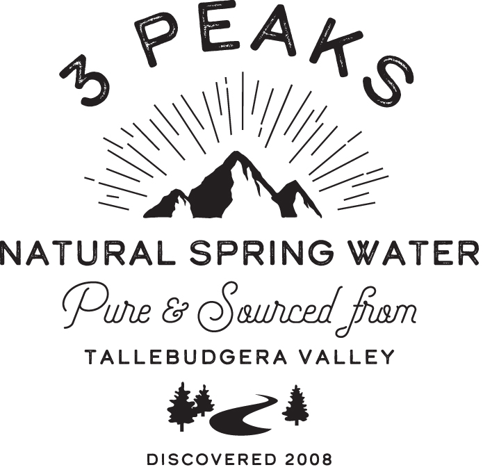 3 Peaks Natural Spring Water