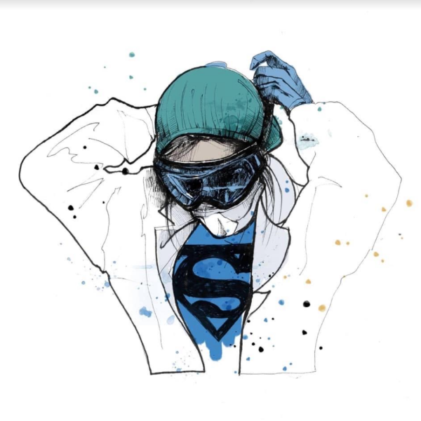A Roundup of Covid-19 Healthcare Workers’ Art