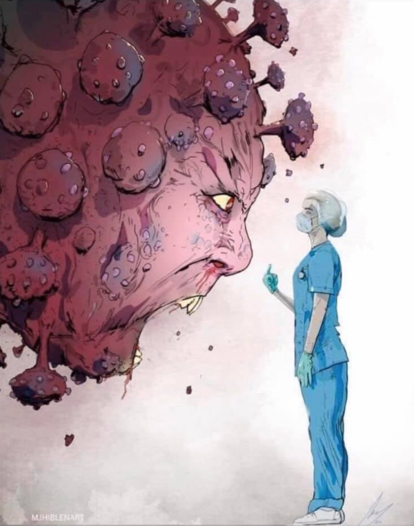 Covid-19 Artwork: Round 2