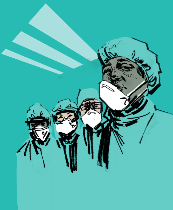 Artwork Celebrating Frontline Workers: Roundup 3 