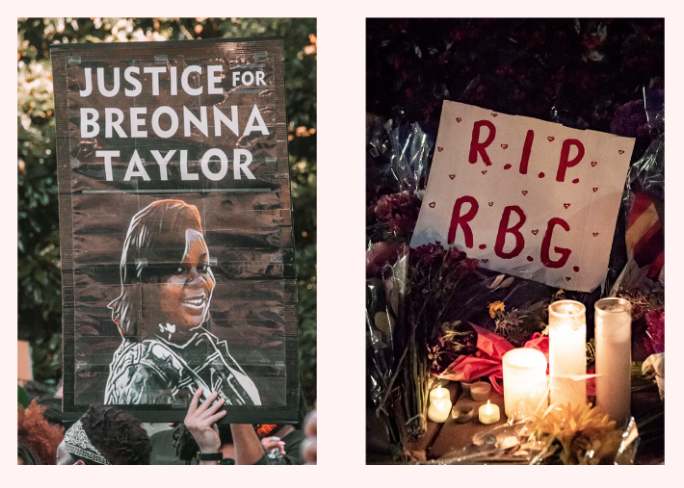TSMD October Newsletter - Remembering Justice Ginsburg and Breonna Taylor