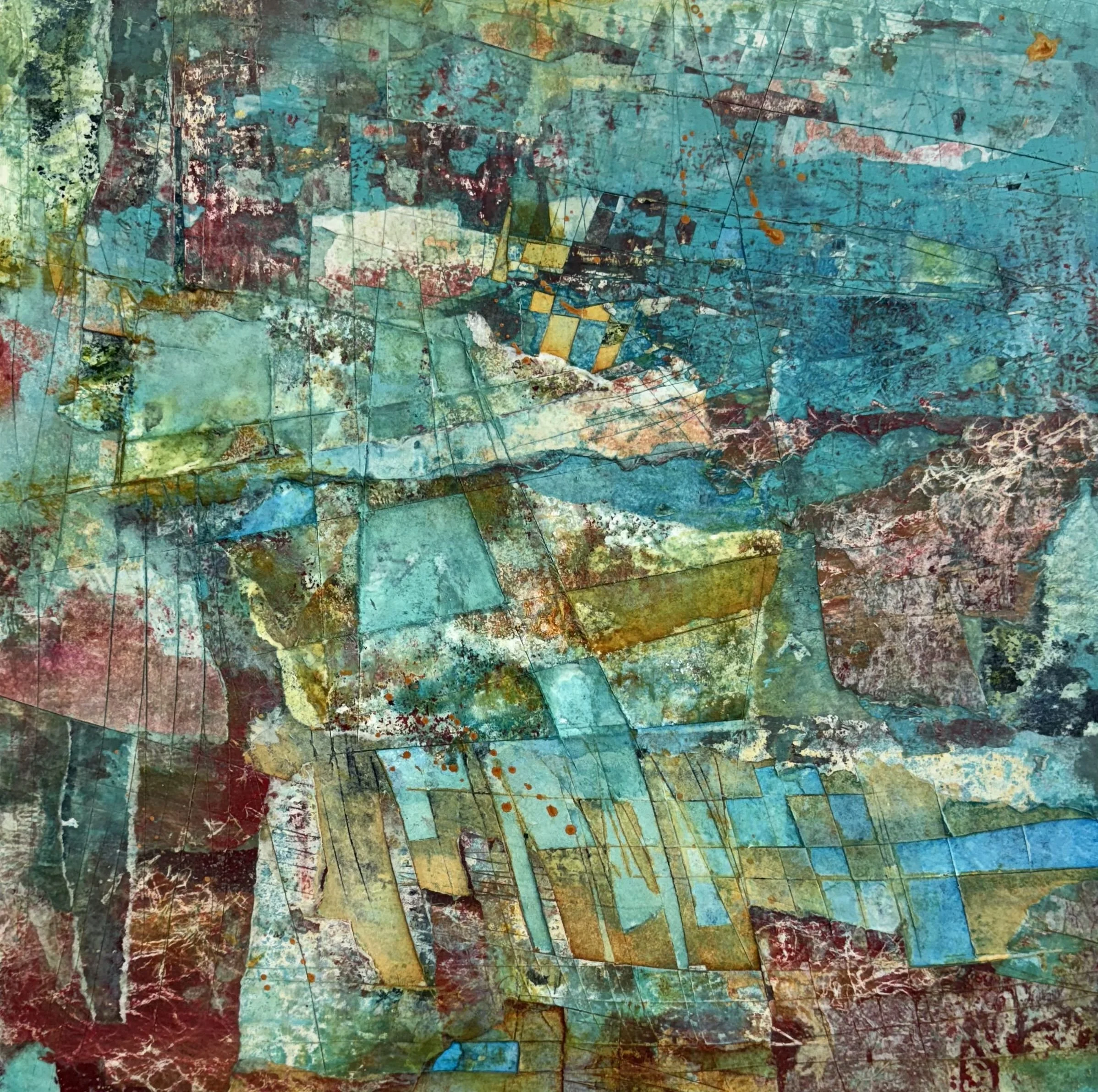 Cut & Paste: A Juried Collage Exhibit