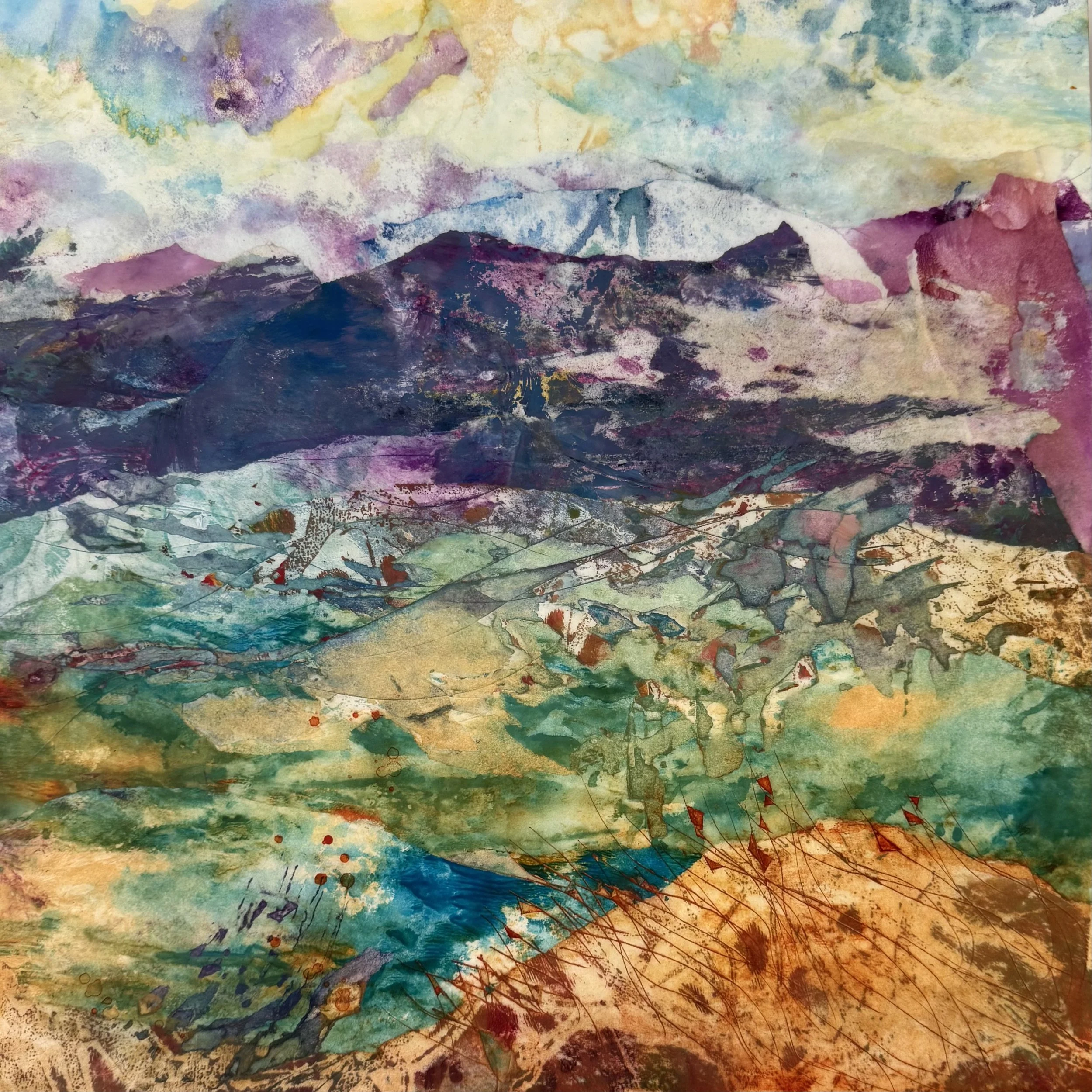Purple Mountain Majesties