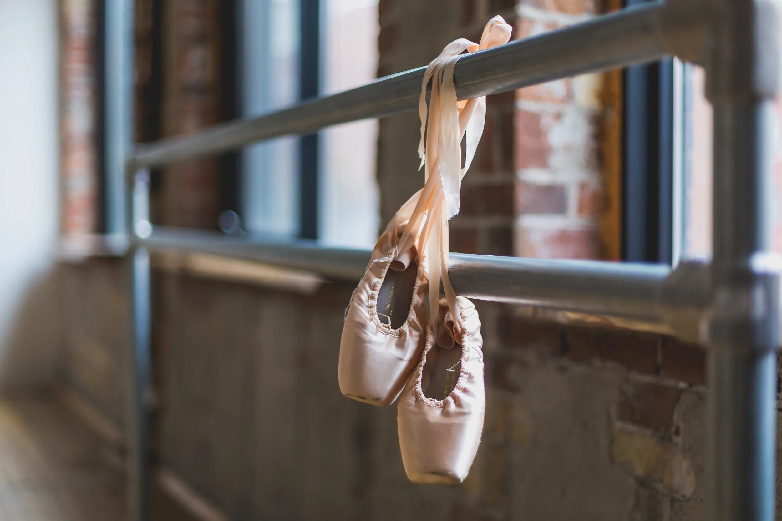 Ballet Shoes on Barre.jpg