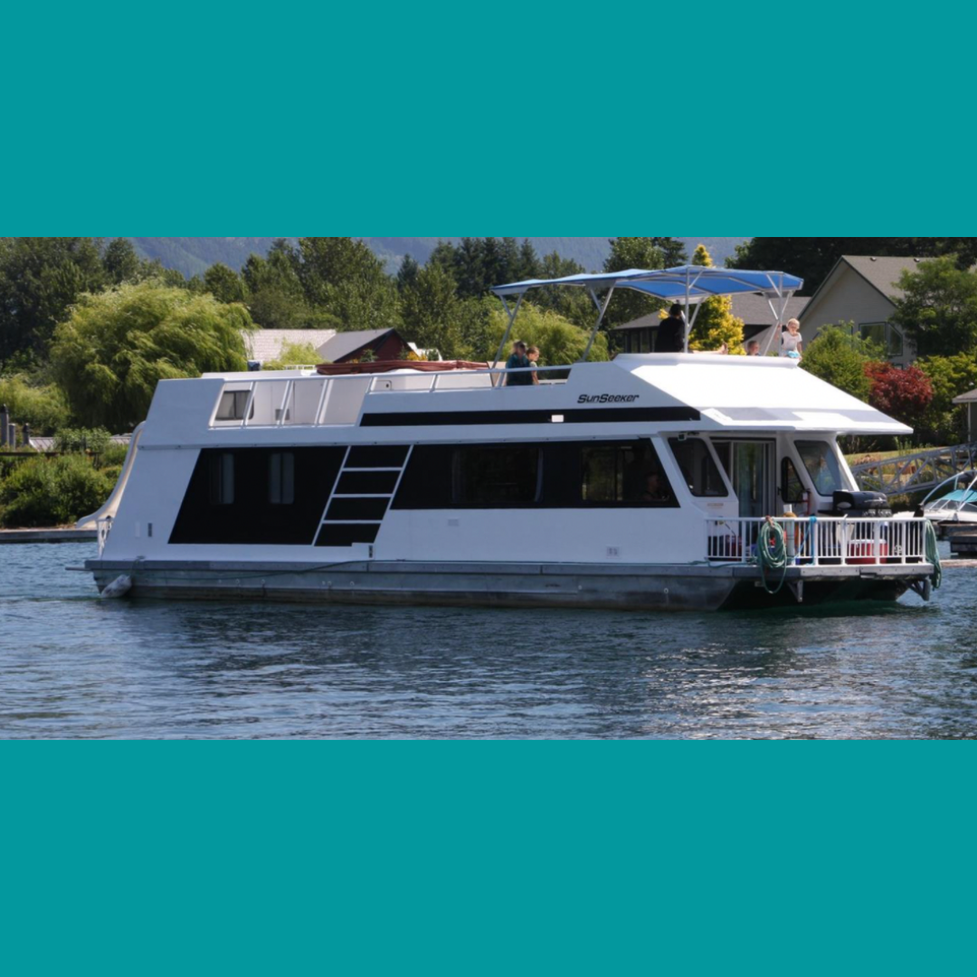 Fleet Houseboats For Sale — Island Houseboats