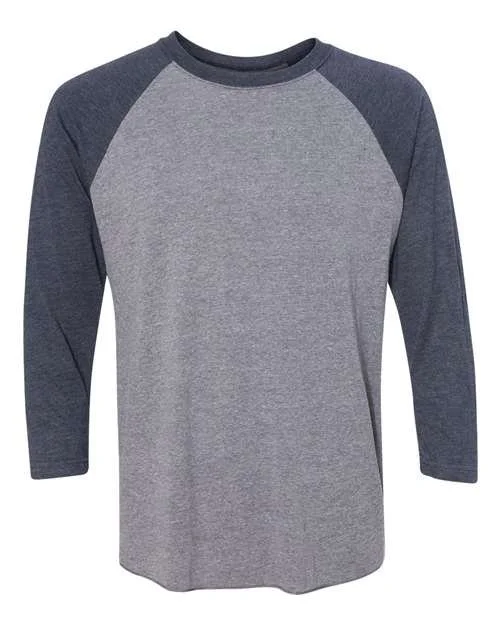 Next-Level_Unisex_3:4-Sleeve_Raglan_Navy-Heather_Front.jpg
