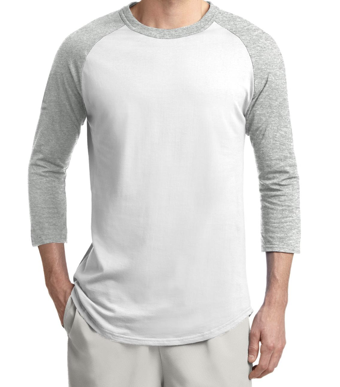 Sport-Tek_ 3:4_Unisex_White_Grey.png