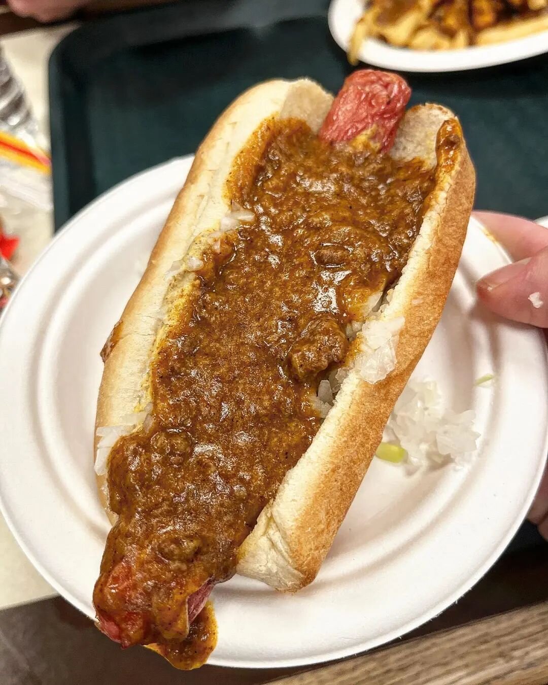 Thanks for starting your week at The Hot Grill, Jeremy! 

#thehotgrillofficial
#thehotgrillclifton 
#669lexingtonave #CliftonNJ #worldstastiesttexasweiners 

Hot Grill, all the way 🫡
Reposted from @jeremyishungryagain