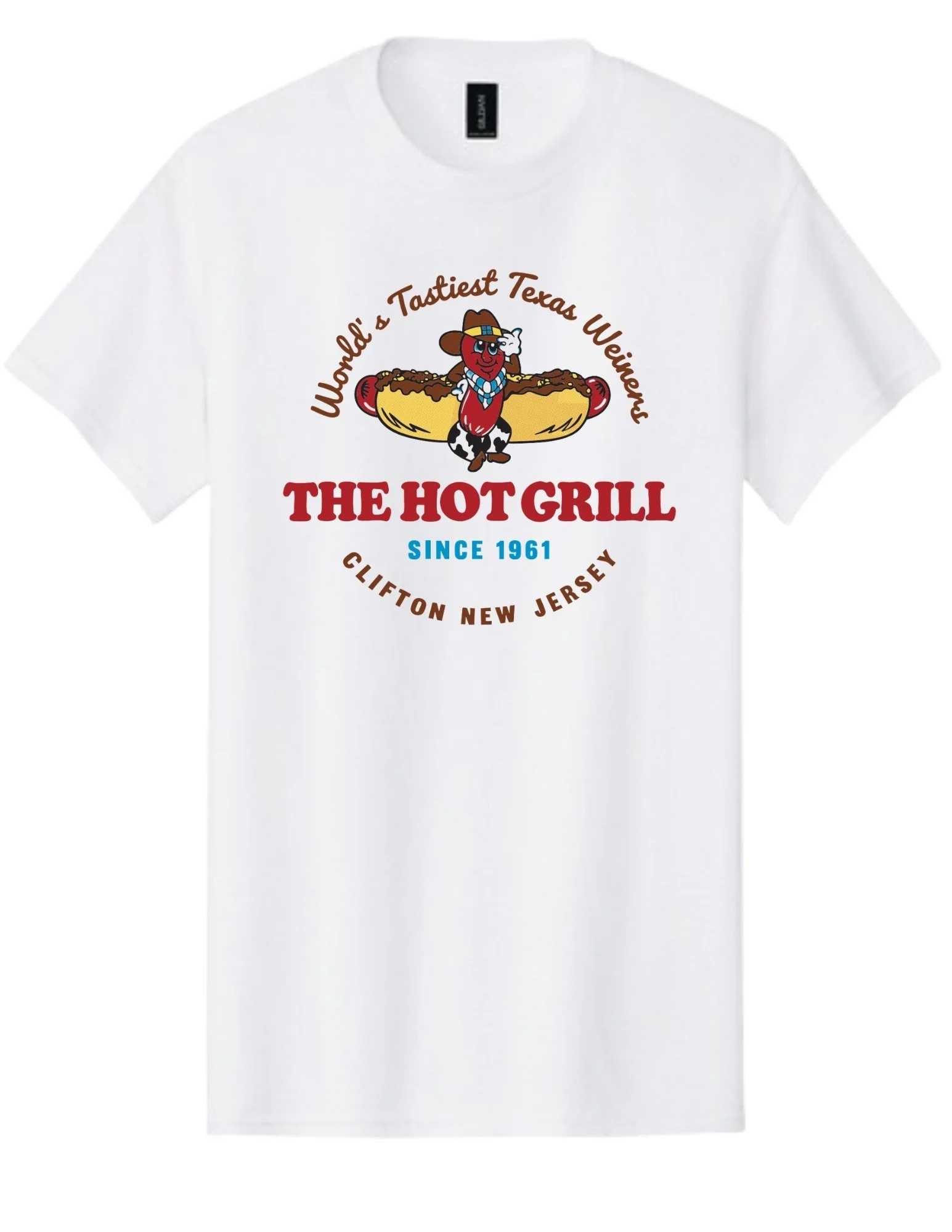 THG Original Logo Short-Sleeve T-Shirt