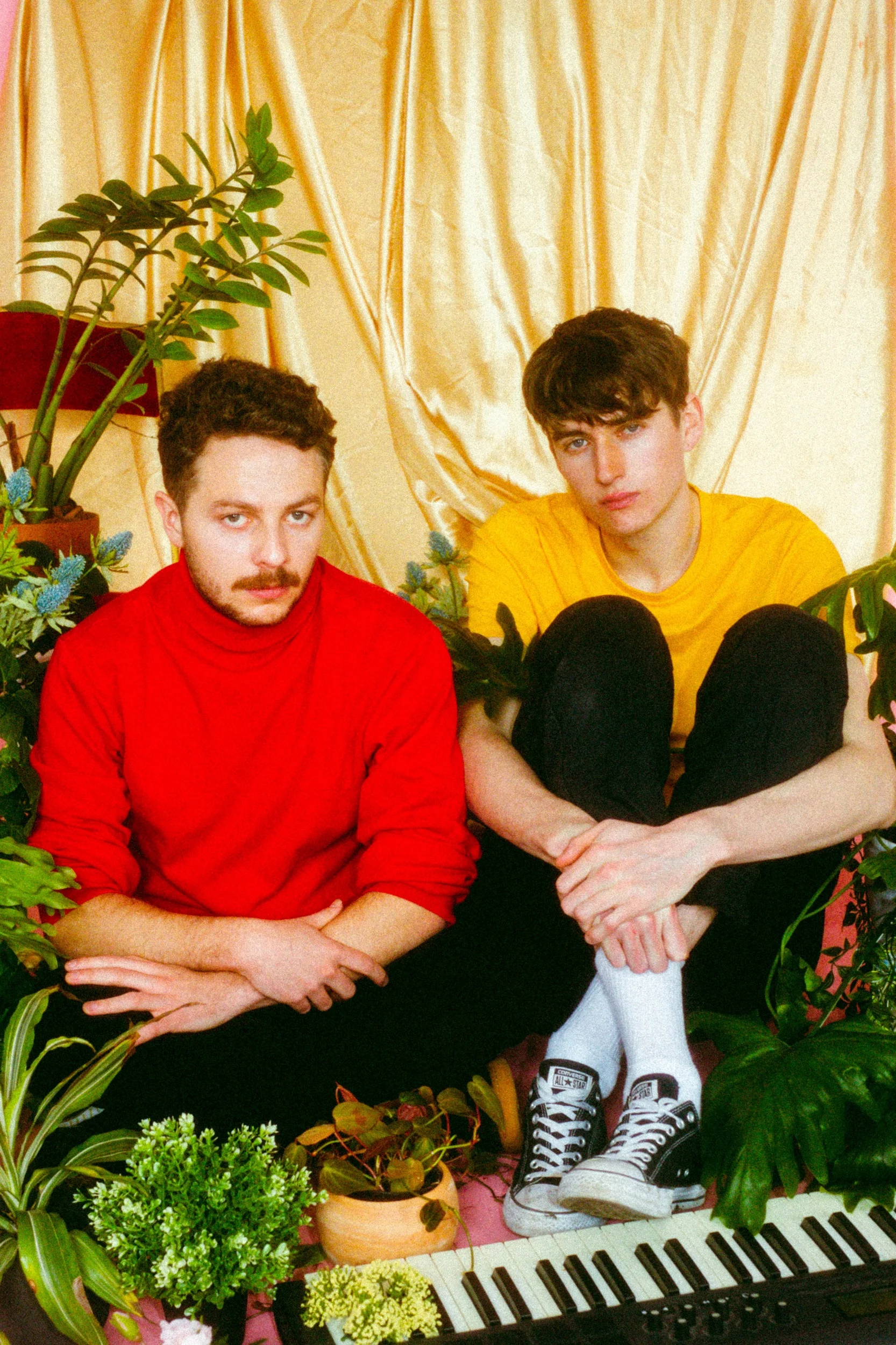  Musicians: Jacob Ware &amp; Fern  Art Director &amp; Stylist 