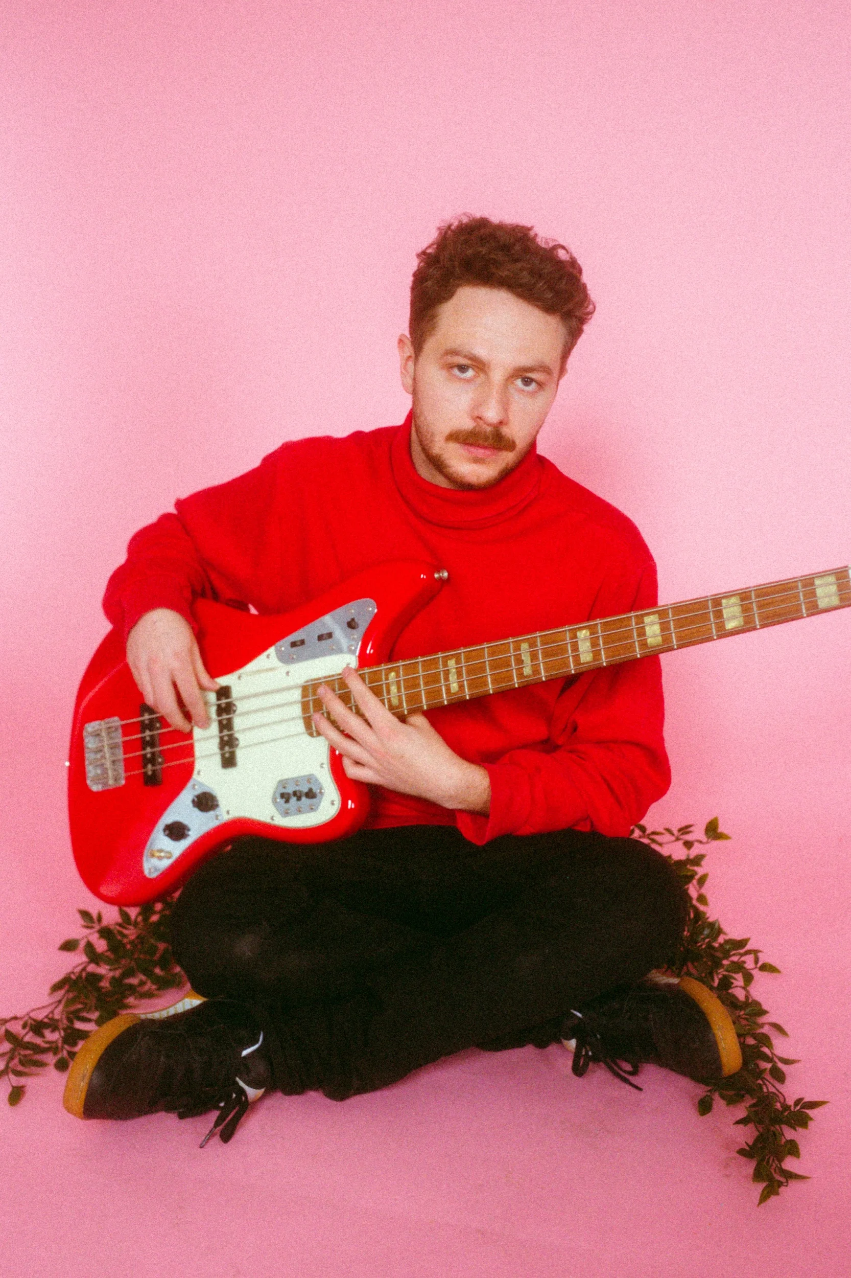  Musician: Jacob Ware  Art Director &amp; Stylist 