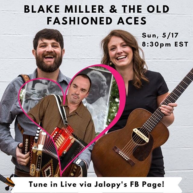 Going LIVE on the Jalopy&rsquo;s FB page for the @swampinthecity festival - TONIGHT at 8:30 EST with the one and only @breauxsqueeze!