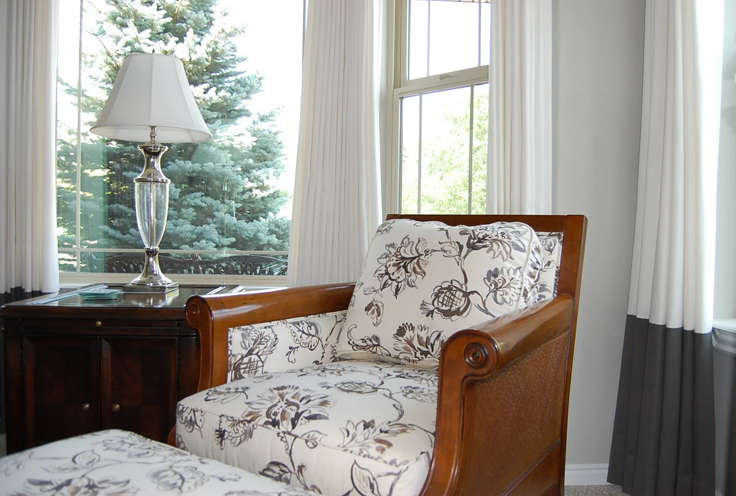 Bordered Drapes