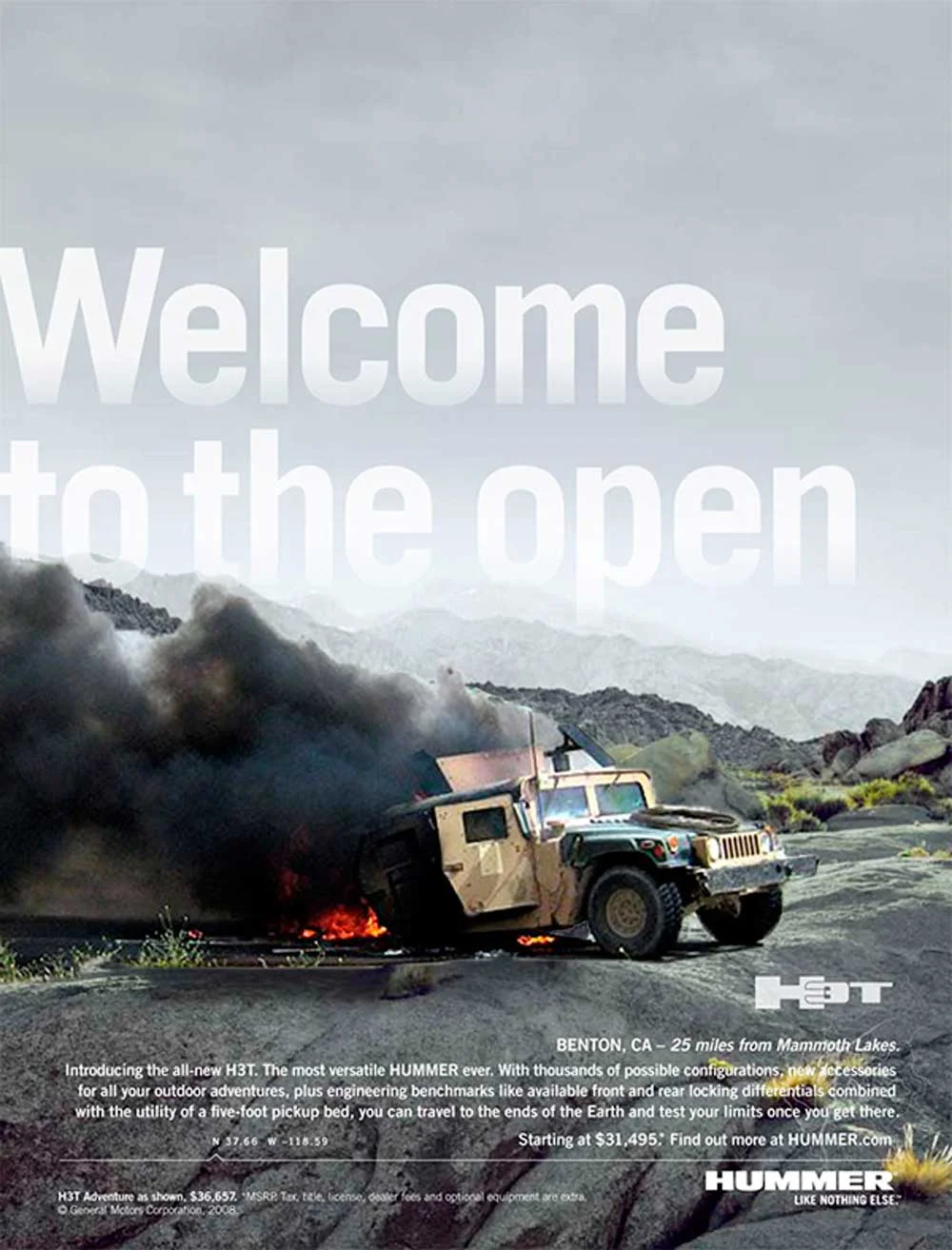 Welcome to the Open