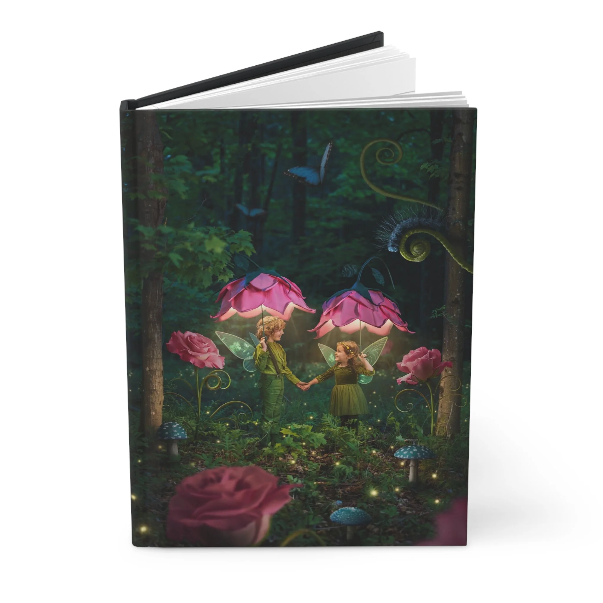 Forest Fairies Hardcover Journal