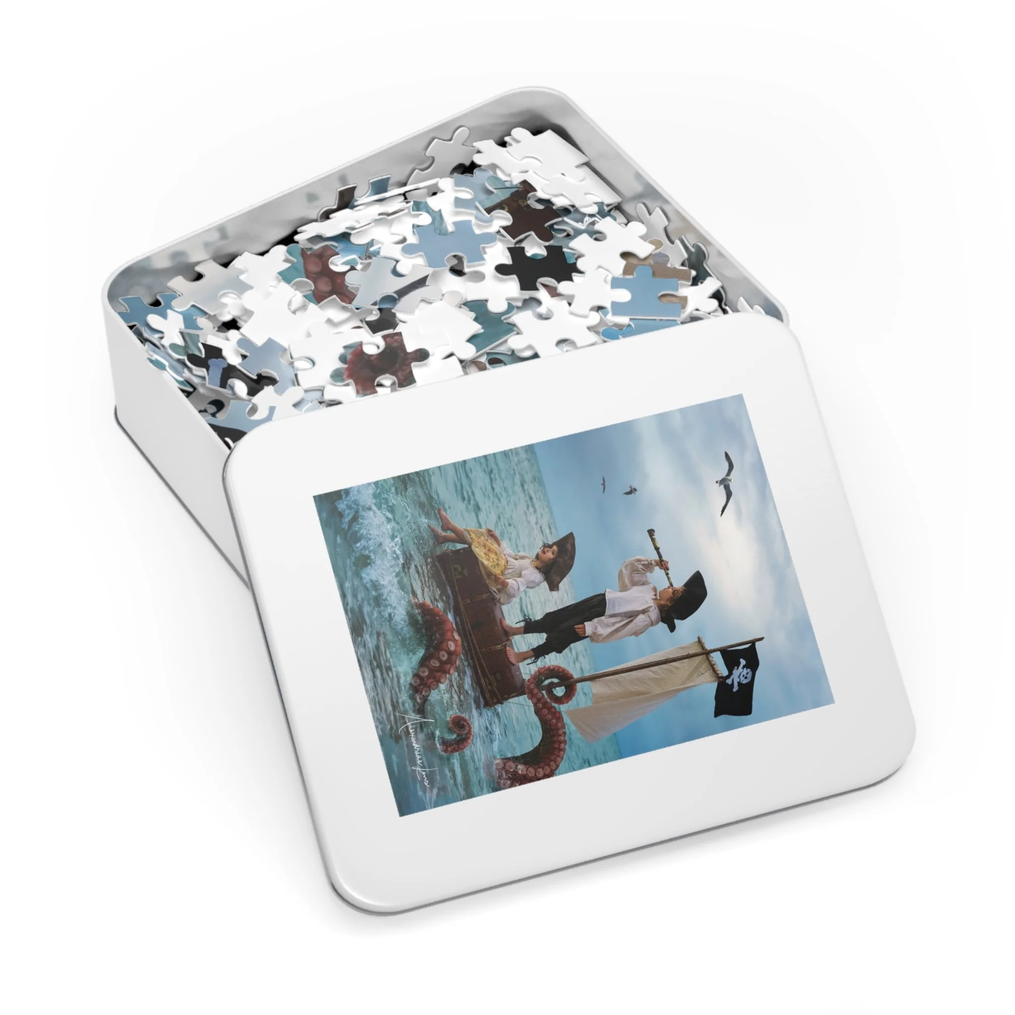Lost at Sea Jigsaw Puzzle (30, 110, 252 Piece)