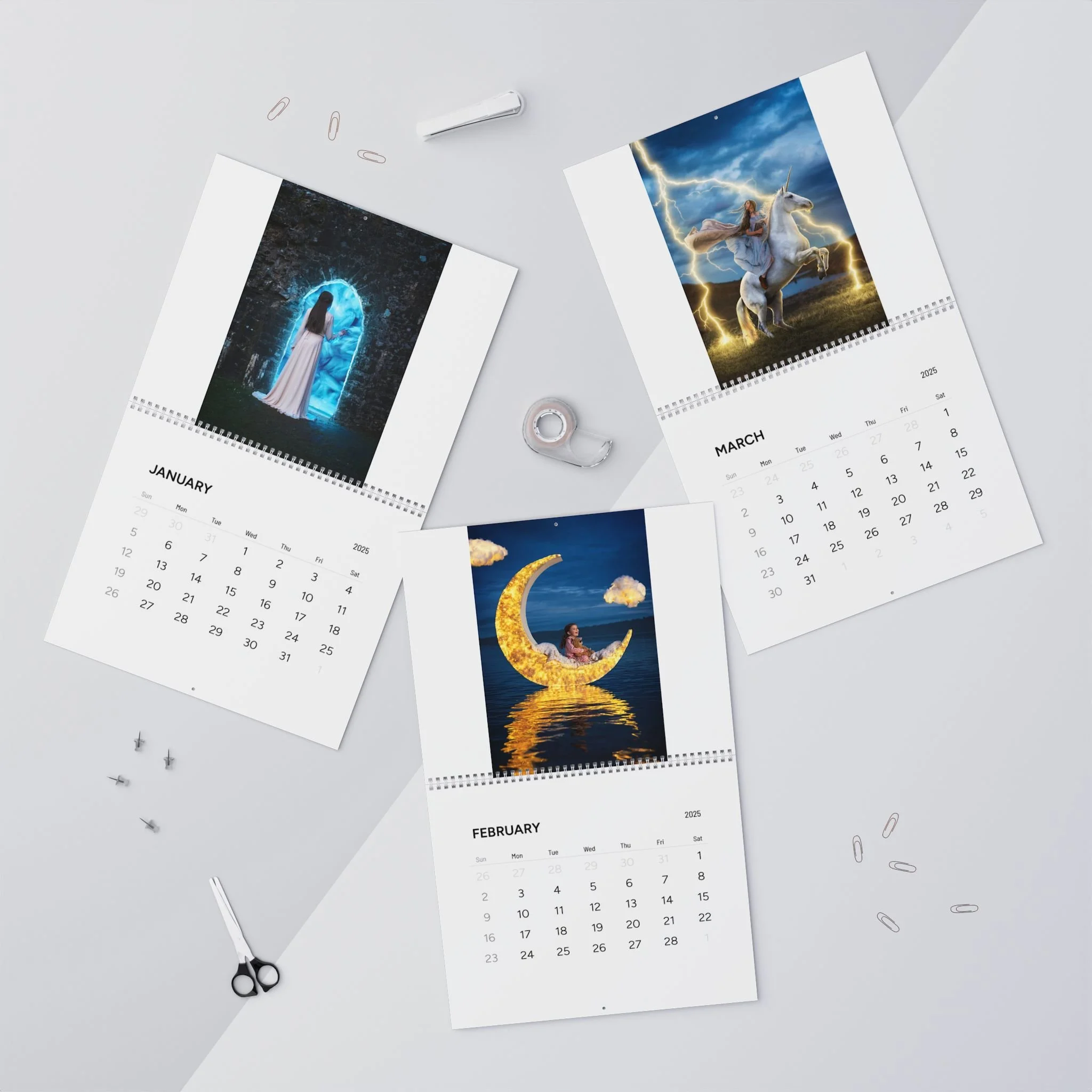 Wall Calendar (2025)