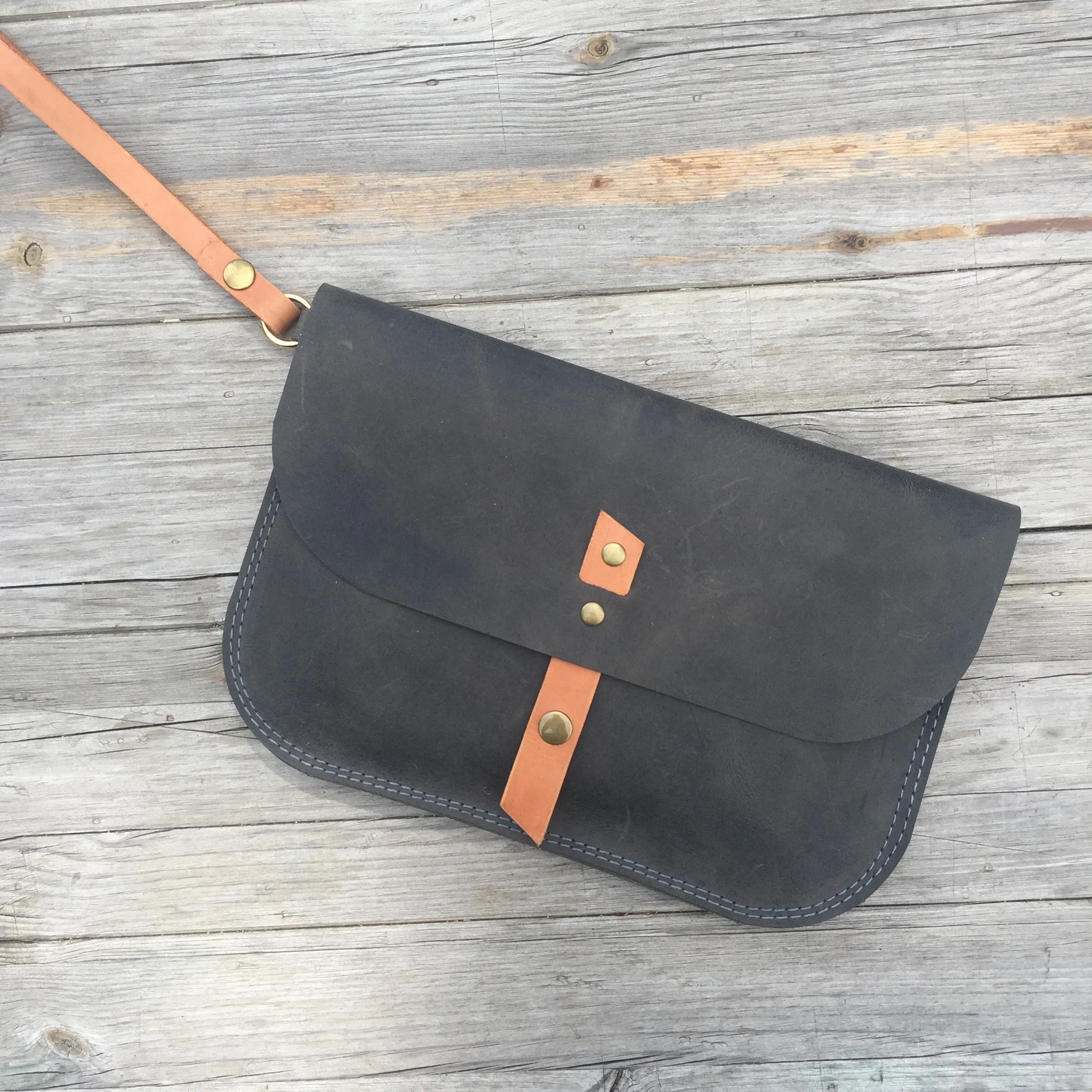 Margo fold-over wristlet