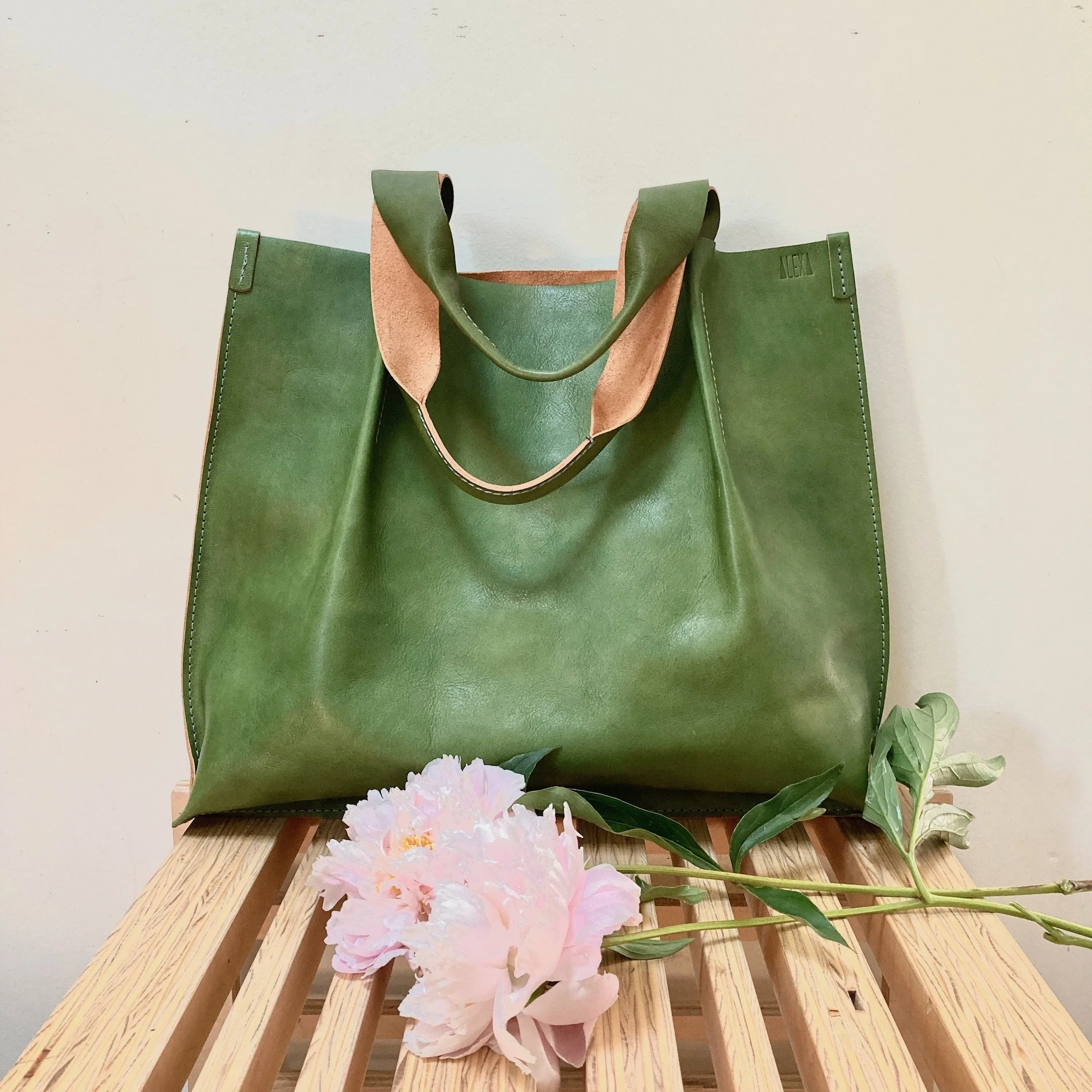 Danette Bag in Green Grass