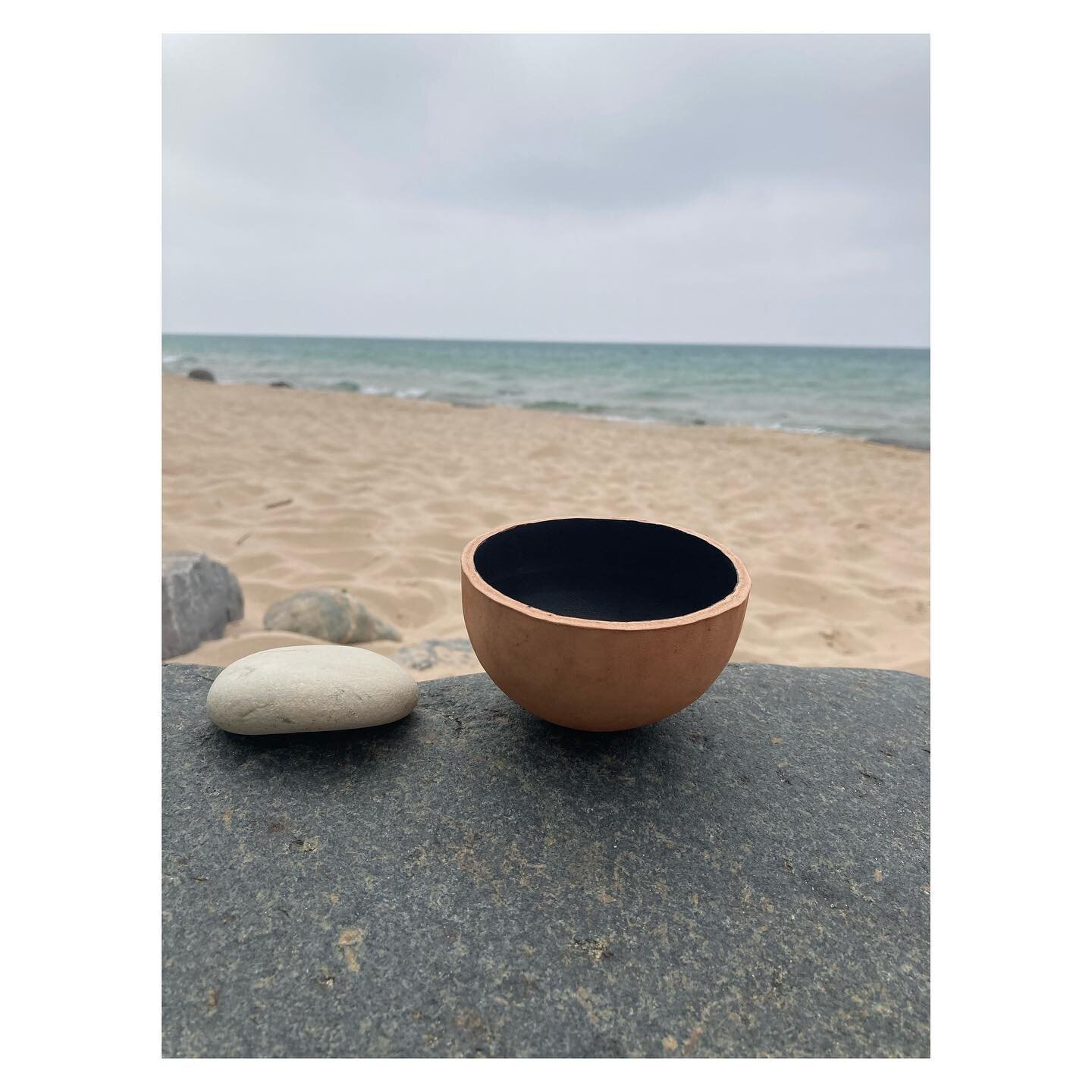 #leatherbowl goes to the beach.