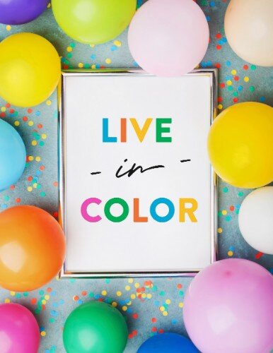 61700-Live In Color Sign.jpg