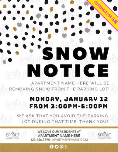 23111-SnowNoticeBlackGoldPattern.jpg
