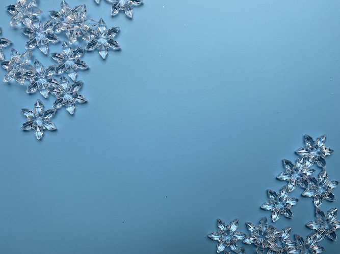 Stock Photo Winter Snowflakes Tabletop Background.jpeg