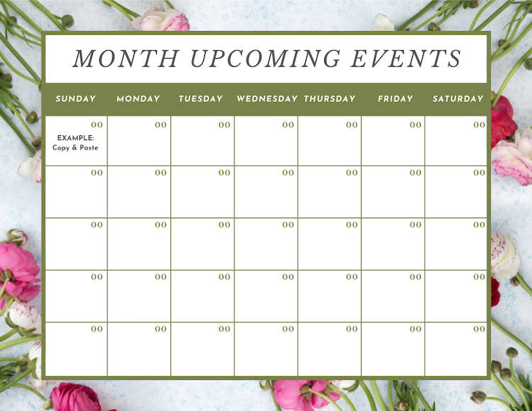 CA1318 Floral Calendar.png