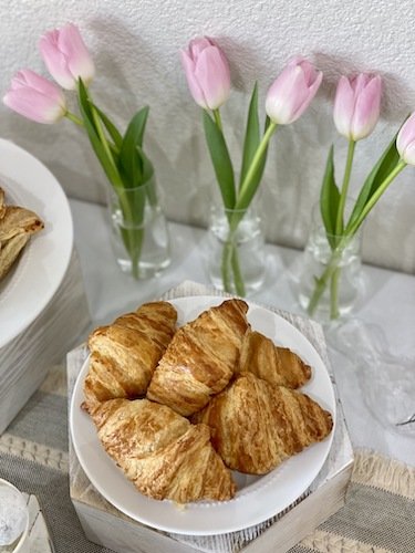Stock Photo Floral Brunch Croissants Real Life Mock.jpeg