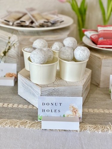 Stock Photo Floral Brunch Donut Holes Real Life Mock.jpeg