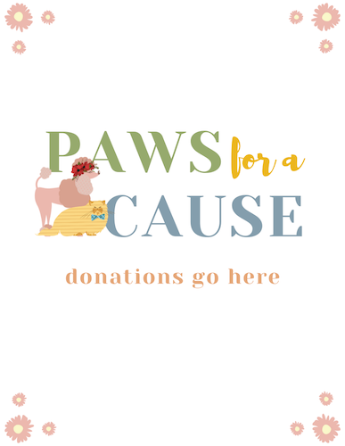 CA1449 Pet Paws For A Cause Sign.png