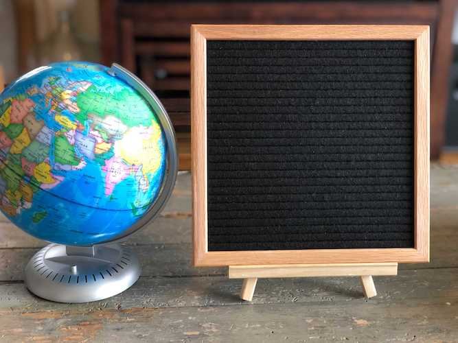 Stock Photo Globe Letterboard Blank.jpg