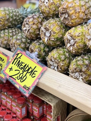 Stock Photo Grocery Store Pineapple.jpeg